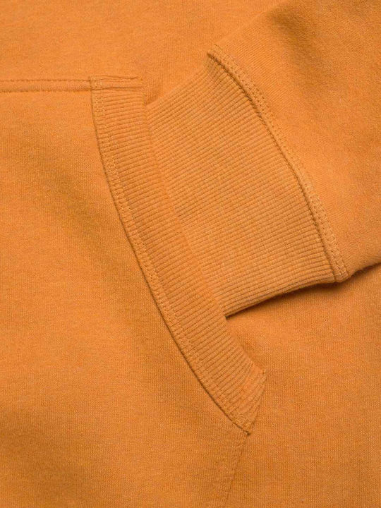 Sweatshirt mit Kapuze Orange