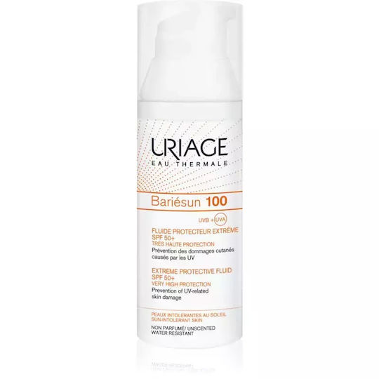 Uriage Bariesun 100 Cremă Solară Rezistentă la Apă pentru Corp SPF50 50ml