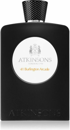 Atkinsons 1799 41 Burlington Arcade Eau de Parfum 100ml