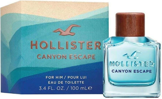 Hollister Canyon Rush For Him Тоалетна вода 100мл