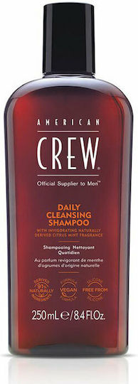 American Crew Daily Cleansing Shampoos Hydration for All Hair Types 250ml