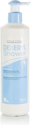 Pierre Fabre Dexeryl Shower Cream Κατάλληλο για Ατοπική Επιδερμίδα 500ml