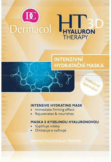 Dermacol Hyaluron Therapy 3D Intensive Μάσκα Προσώπου 16ml