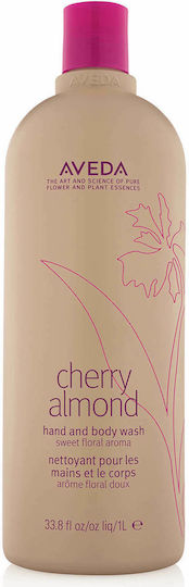 Aveda Cherry Almond Bubble Bath with Almond and Cherry Scent 1000ml