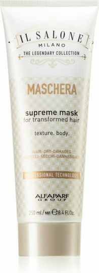 Alfaparf Milano Professional Supreme Mask για Επανόρθωση 250ml