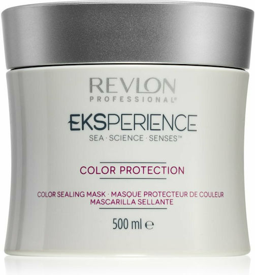 Revlon Eksperience Farbenschutz Haarmaske Für Farb Erhaltung 500ml