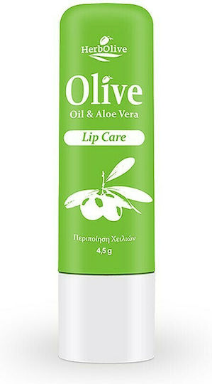 Madis Herbolive Lip Balm With Aloe Vera 4.5gr