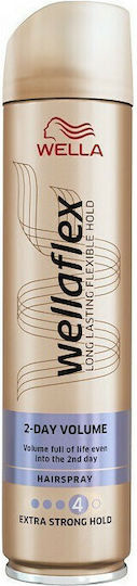 Wella WellaFlex 2-Day Volum Lac Pentru Fixare Puternică 250ml