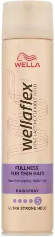 Wella Wellaflex Пълнота за Тънка Коса Лак за Много Силно Задържане 250ml