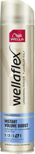 Wella Wellaflex Instant Volum Boost Lac Pentru Fixare Puternică 250ml