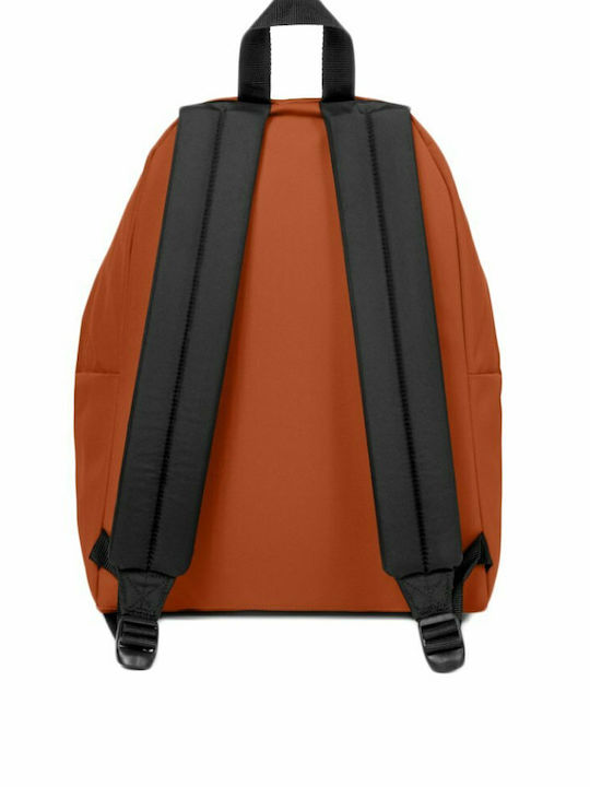 Eastpak Padded Pak'r Σχολική Τσάντα Πλάτης Γυμνασίου - Λυκείου Solid Brown 24lt