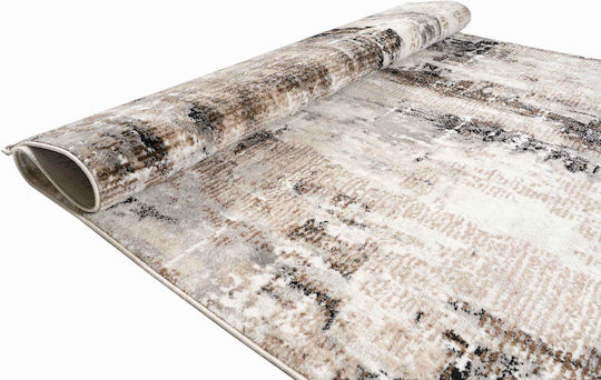 Balsan Rug Rectangular Gray