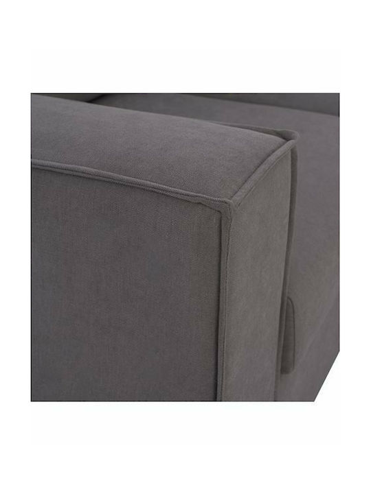 Monza Ecke Sofa mit Rechte Ecke Grau 265x195x98cm