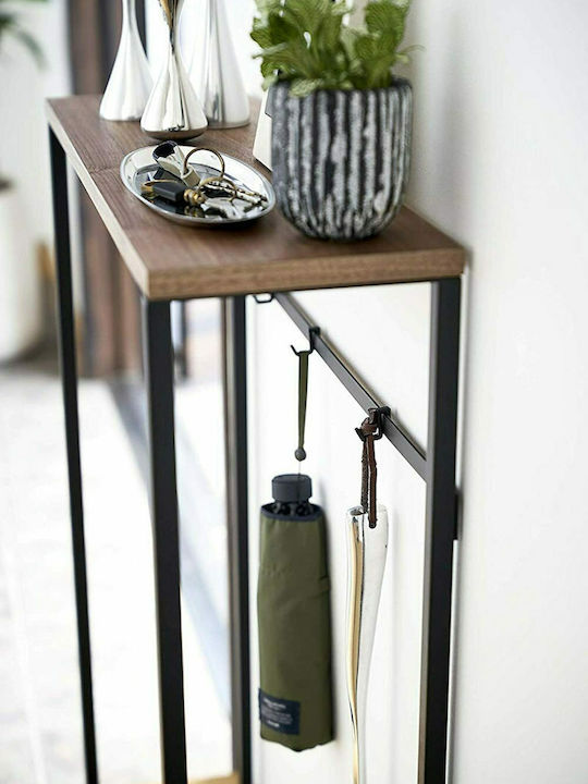 Tower Console Table Wood & Metal YMZK L60xW18.5xH80.5cm