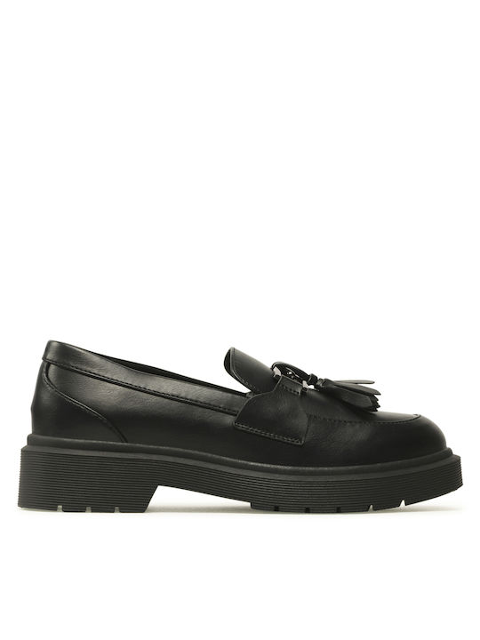 Vero Moda Women's Loafers in Black Color