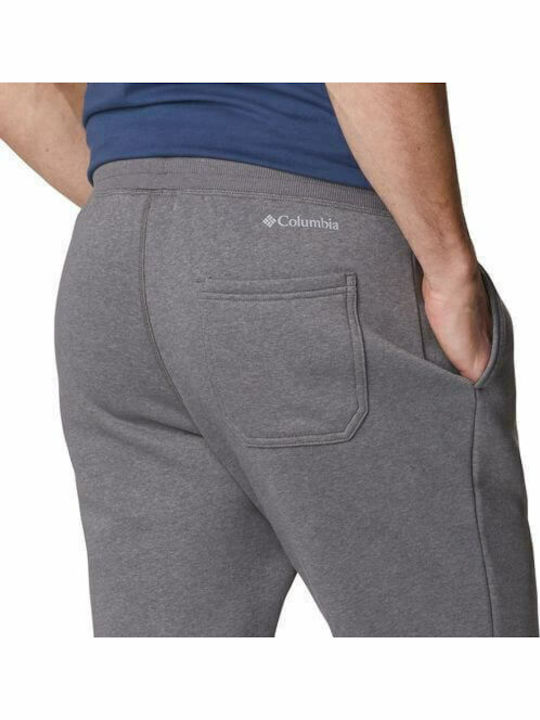 Csc Logo Sweatpants with Elastic Gray