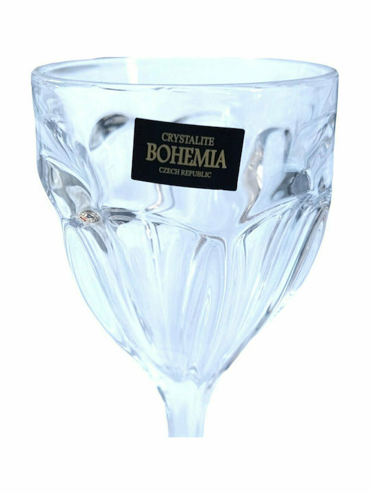 Bohemia Kristall Transparent 6Stück