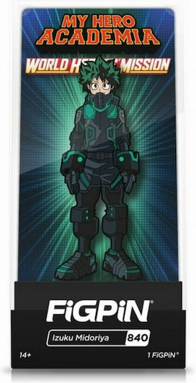 FiGPiN Κονκάρδα My Hero Academia - Izuku Midoriya 1τμχ Καρφίτσα