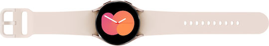 Samsung Galaxy Watch5 Aluminium 40mm Waterproof with Heart Rate Monitor (Pink Gold)