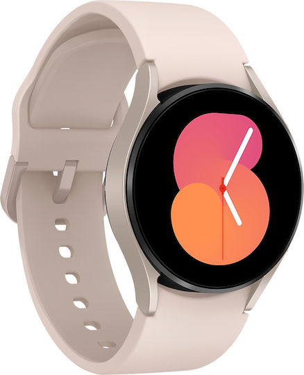 Samsung Galaxy Watch5 LTE Aluminium 40mm Waterproof with Heart Rate Monitor (Pink Gold)