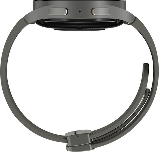Samsung Galaxy Watch5 Pro Titanium 45mm Waterproof with Heart Rate Monitor (Gray)