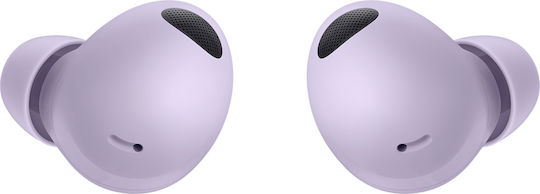 Samsung Galaxy Buds2 Pro Bluetooth Handsfree Earphones with Sweat Resistance and Charging Case Bora Purple