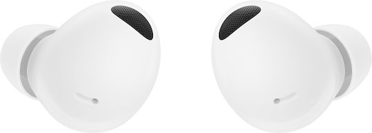 Samsung Galaxy Buds2 Pro Bluetooth Handsfree Ακουστικά με Αντοχή στον Ιδρώτα και Θήκη Φόρτισης White