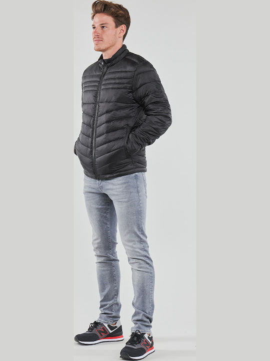 Зимно Мъжко Яке Puffer Черно