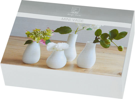 Raeder Decorative Vase White 4cm
