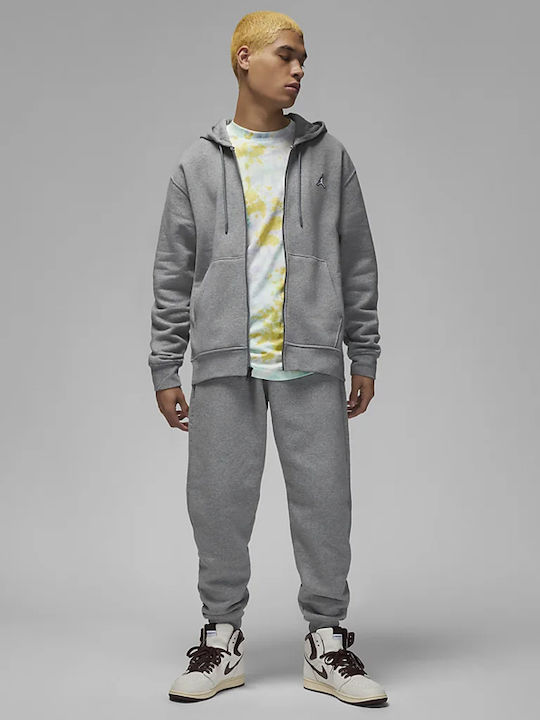 Dri-Fit Sweatshirt mit Kapuze Silber