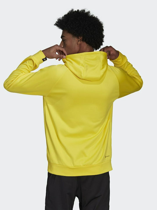 adidas Game and Go Yellow with Hood