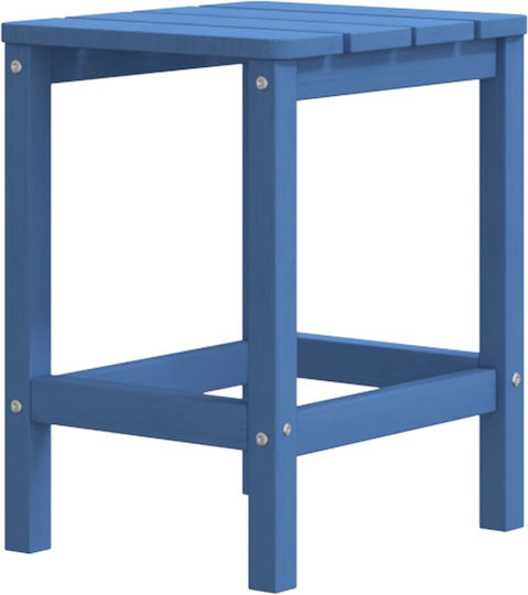 Set Camera De Zi Pentru Spații Exterioare Mici Adirondack 3 Piese Albastru Deschis