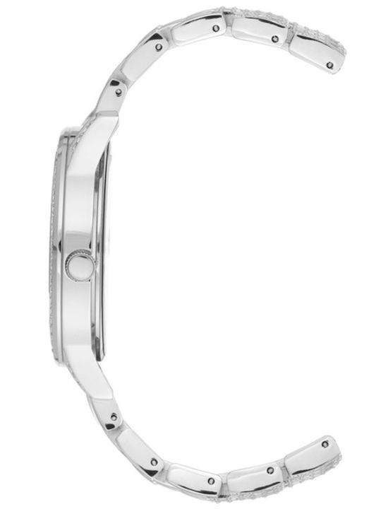 Juicy Couture Γυναικείο Ρολόι 38mm Μπαταρίας με Μαύρο Μεταλλικό Μπρασελέ