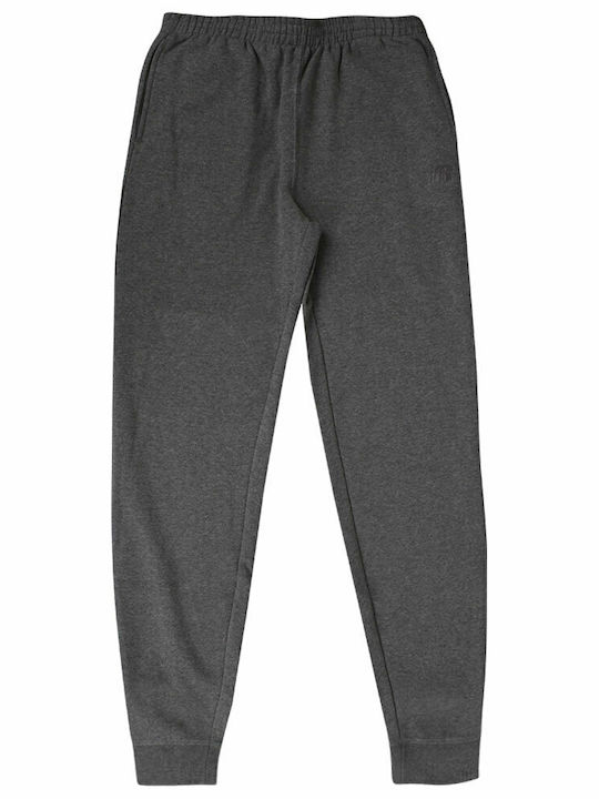 Jogginghose mit Gummizug Light Grey Melange
