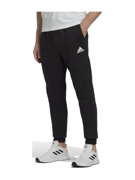 Feel Cozy Παντελόνι Φόρμας με Λάστιχο Μαύρο