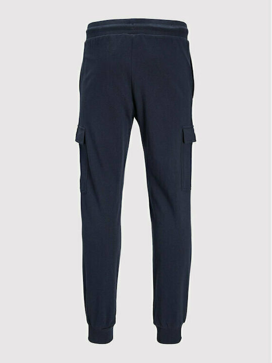 Jack & Jones Men's Sweatpants with Rubber Navy Blue