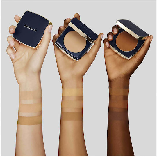 Estee Lauder Double Wear Stay-in-Place Matte Compact Foundation SPF10 3W2 Cashew 12gr