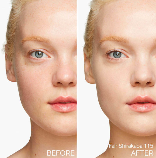 Shiseido Synchro Skin Self Refreshing Spf20 Liquid Foundation SPF20 115 Fair Shirakaba 30ml