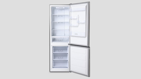 Inventor Combină frigorifică 310lt Total NoFrost Î188xL59.5xA63cm. Inox PS18861LIN