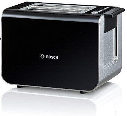 Bosch Styline 2 Slot Toaster 860W Black