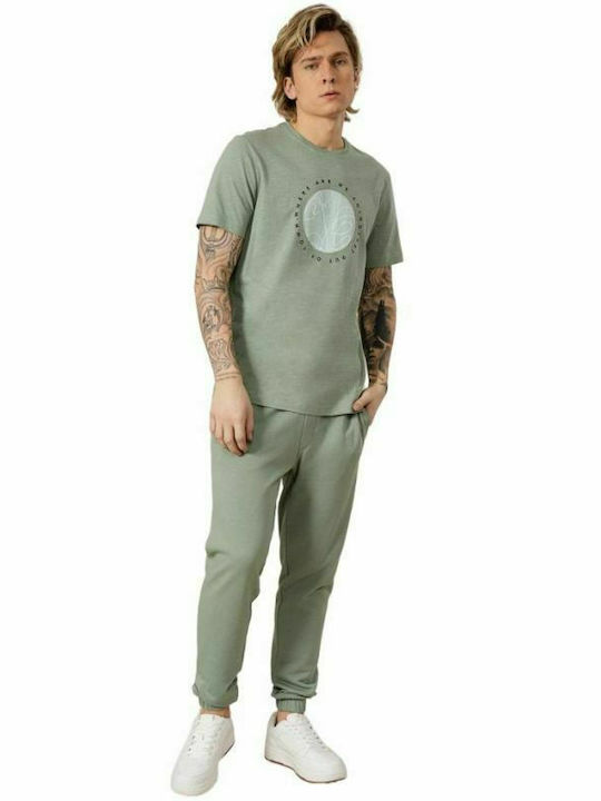 Outhorn Pantaloni de trening cu elastic Verde