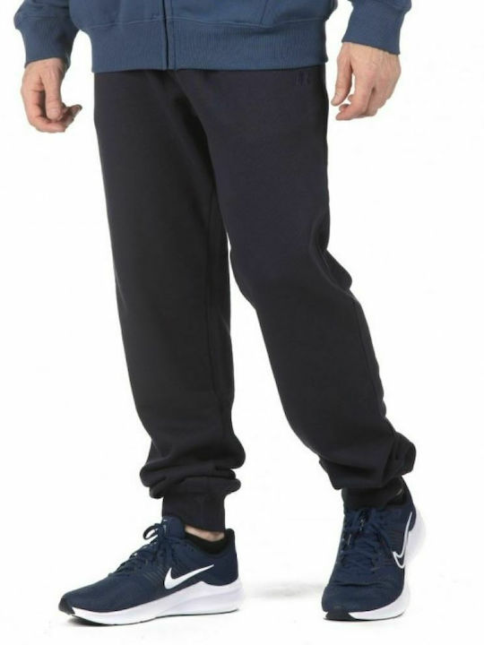 Jogginghose mit Gummizug Blau