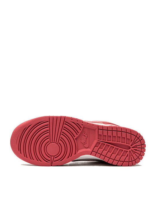 Dunk Hi Skinny PRM Дамски Маратонки White / Archeo Pink