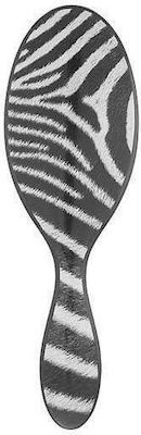 Wet Brush Original Detangler Safari Zebra Βούρτσα Μαλλιών για Ξεμπέρδεμα