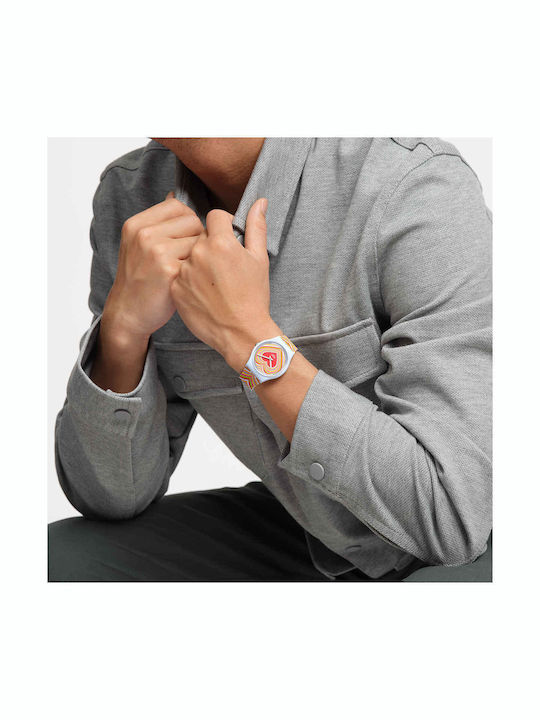 Swatch Groovy Love