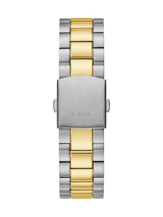 Guess Connoisseur Men's Watch 42mm Battery with Metal Bracelet