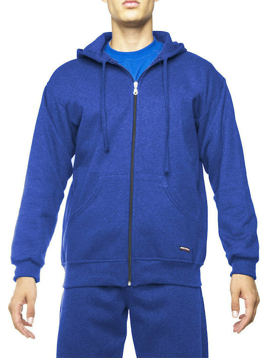 Cardigan with Hood Royal