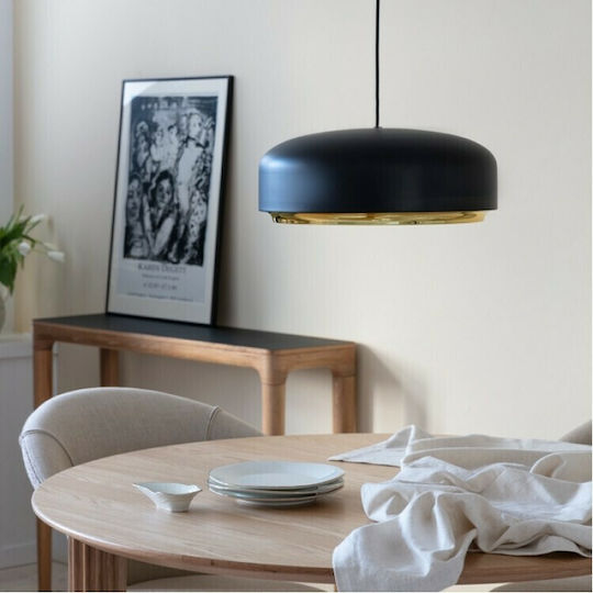 Umage Hazel Κρεμαστό Φωτιστικό Μαύρο LED Καμπάνα 40εκ.