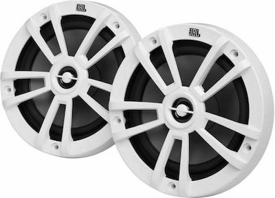 JBL Marine Speaker Marine Stage 6" with 60W RMS White