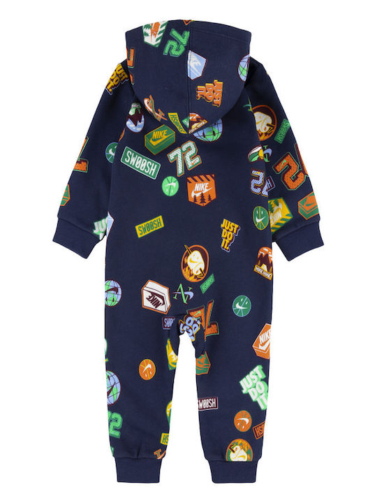 Nike Blue Onesie